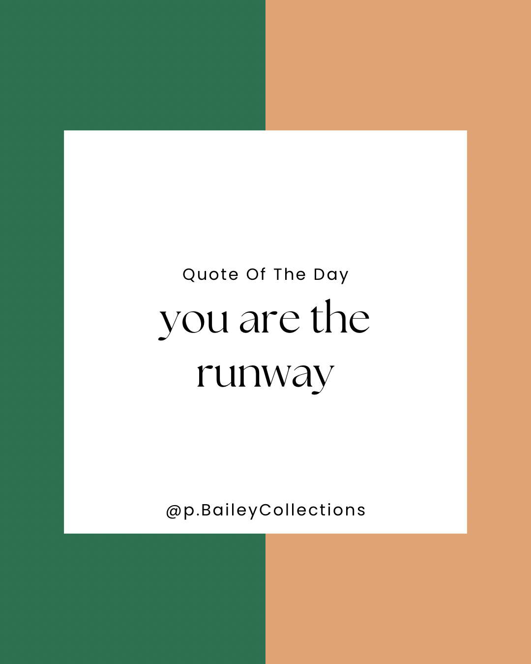 P Bailey Quotes